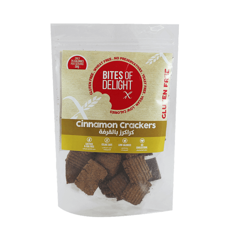 Bites of Delight Cinnamon Crackers